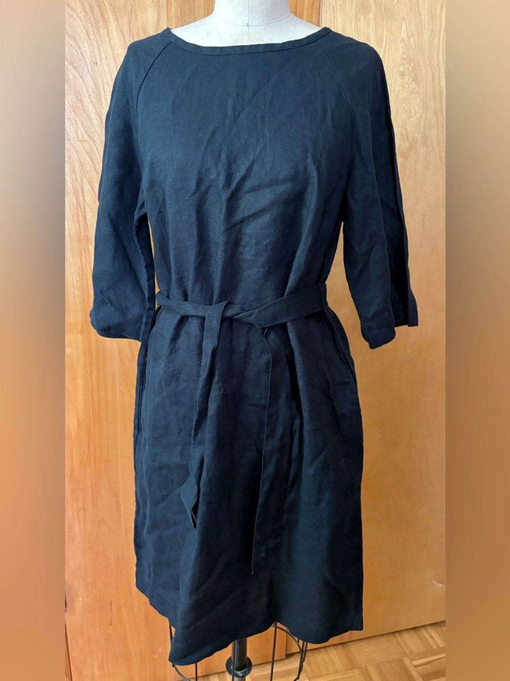 United colors of Benetton linen dress size s new